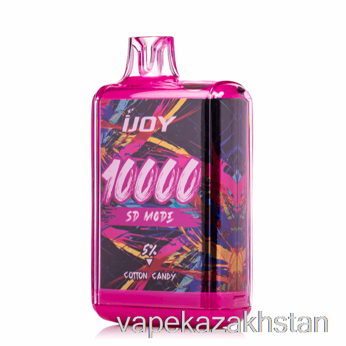 Vape Disposable iJoy Bar SD10000 Disposable Cotton Candy